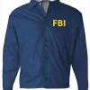 Adult FBI Blue Jacket Costume