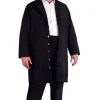 Black Zoot Plus Size Suit Costume