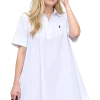 Dakota-Fanning-NYC-White-Mini-Shirt-Dress-1000x1500
