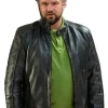 Danny McBride The Chelsea Detective S04 Leather Jacket