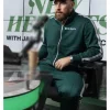 Travis Kelce New Heights 2026 Palm Angels Track Jacket
