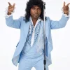 Randy Watson Coming to America Blue Suit